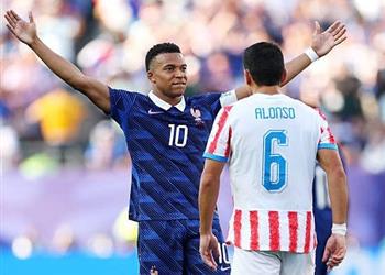 فيديو فرنسا تعبر كمين باراجواي وتضرب موعد ا مع المغرب في ربع نهائي كأس العالم