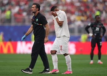 مدرب المغرب يوضح تفاصيل إصابة إسماعيل صيباري قبل مواجهة فرنسا