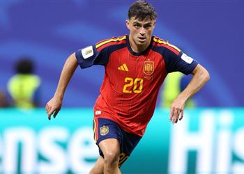 بيدري يشيد بأداء منتخب إفريقي ويصرح أحلم بتسجيل هدف إنيستا