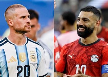 مستعدون للمعاناة ماك أليستر يتوجه بطلب إلى محمد صلاح قبل مباراة مصر والأرجنتين
