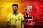 القنوات الناقلة لمباراة البرازيل والنرويج اليوم في كأس العالم
