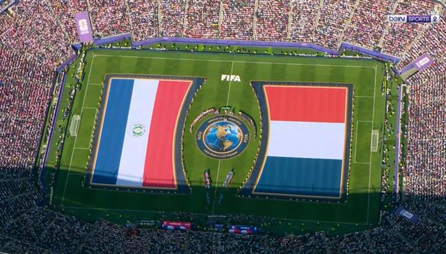 ملخص مباراة فرنسا وباراجواي 1 0 كأس العالم