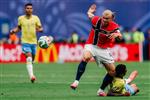 في 11 دقيقة.. هالاند يسجل هدفين لـ النرويج أمام البرازيل