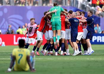 رجل مباراة البرازيل والنرويج في كأس العالم