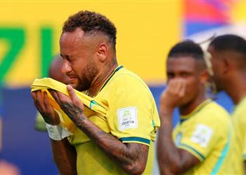نيمار يعلن اعتزاله بعد توديع البرازيل لـ كأس العالم 2026
