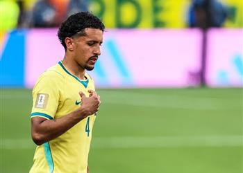 رد فعل حكيم من ماركينيوس بعد مغادرة البرازيل كأس العالم