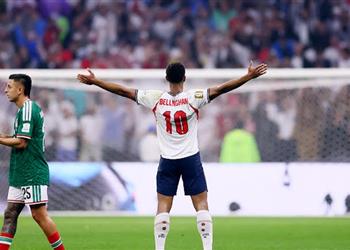 بيلينجهام بعد تخطي المكسيك في الماضي كنا سننهار بعد الطرد وتعرضنا لضغط كبير