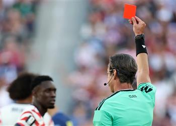 قرار جديد من الاتحاد البلجيكي بشأن موقف فيفا من إلغاء طرد لاعب أمريكا