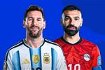 شبكة أرجنتينية: الذكاء الاصطناعي يتنبأ بنتيجة مباراة مصر والأرجنتين ومسجلي الأهداف
