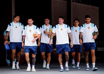 ماذا فعل ميسي في تدريبات منتخب الأرجنتين قبل مواجهة مصر في كأس العالم 2026