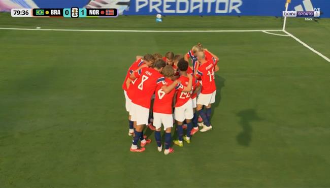 اهداف مباراة البرازيل والنرويج في كأس العالم