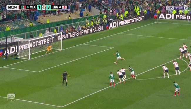 هدف المكسيك الثاني في مرمي انجلترا بكأس العالم