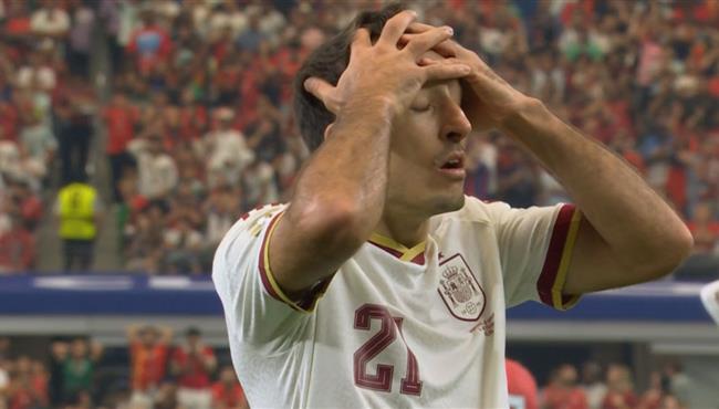 أويارزابال يهدر انفراد امام البرتغال بكأس العالم