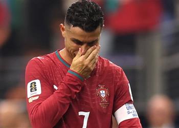 فيديو رد فعل كريستيانو رونالدو بعد توديع كأس العالم أمام إسبانيا