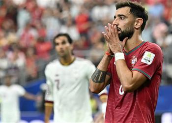 برونو فرنانديز بعد توديع كأس العالم وقعنا في الخطأ نفسه