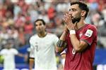 برونو فرنانديز بعد توديع كأس العالم: وقعنا في الخطأ نفسه