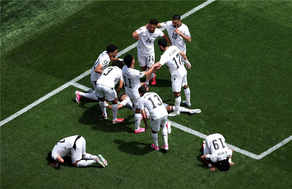 لاعبو منتخب مصر الأول
