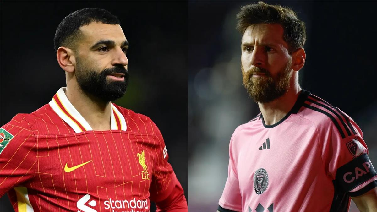 محمد صلاح وميسي