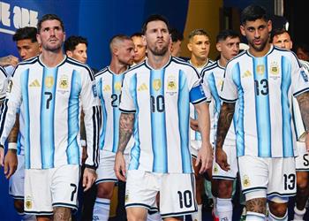 تشكيل الأرجنتين أمام منتخب مصر في كأس العالم موقف ميسي
