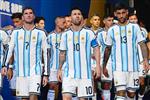 تشكيل الأرجنتين أمام منتخب مصر في كأس العالم.. موقف ميسي