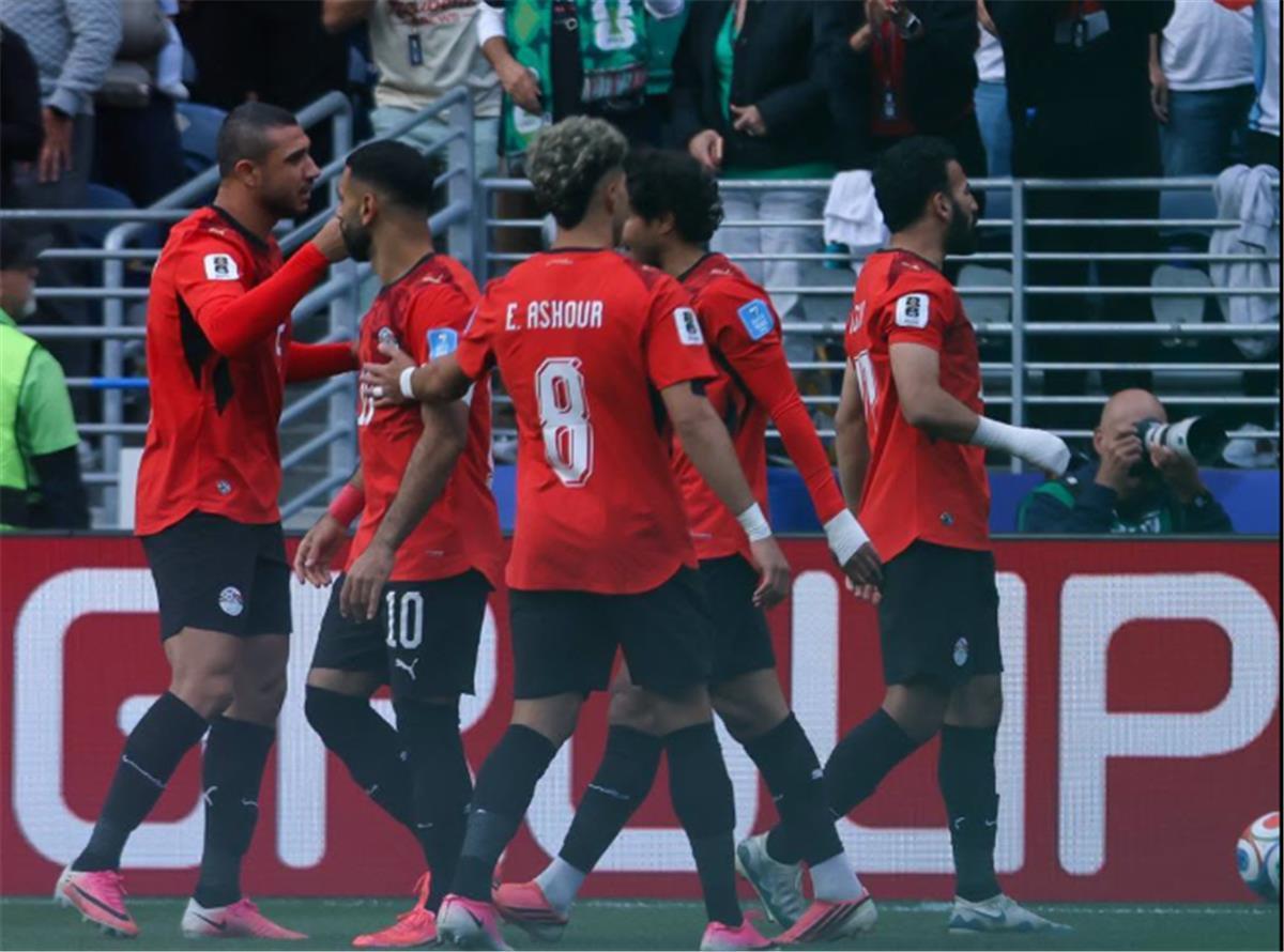 مباراة منتخب مصر