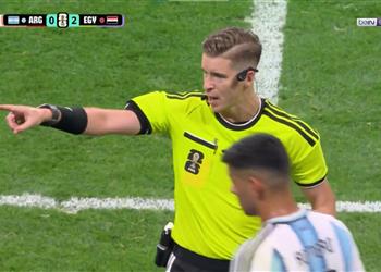 فيديو إلغاء هدف مصر الثاني أمام الأرجنتين في كأس العالم