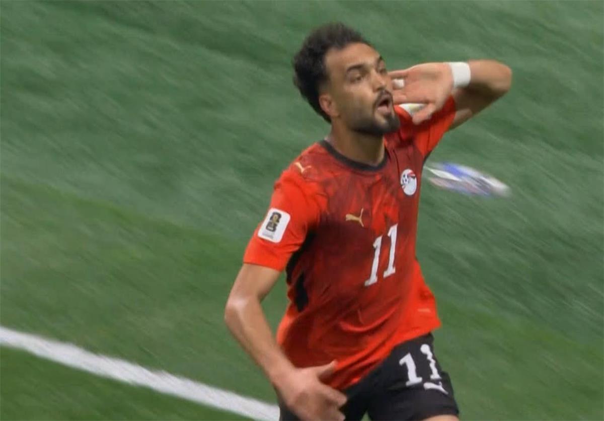 فيديو | زيكو يسجل هدف مصر الثاني أمام الأرجنتين