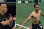 فيديو | زيكو يسجل هدف مصر الثاني أمام الأرجنتين