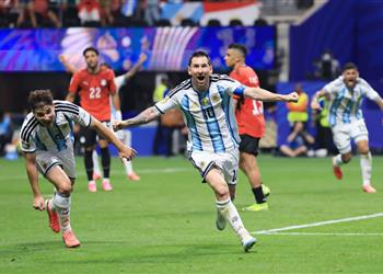 فيديو في 5 دقائق روميرو وميسي يسجلان هدفين لـ الأرجنتين أمام مصر