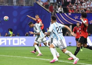 رجل مباراة مصر والأرجنتين في كأس العالم