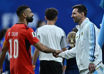 تقييم محمد صلاح في مباراة مصر والأرجنتين بكأس العالم