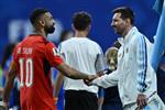 تقييم محمد صلاح في مباراة مصر والأرجنتين بكأس العالم