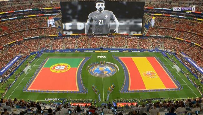 ملخص مباراة اسبانيا والبرتغال 1 0 كأس العالم