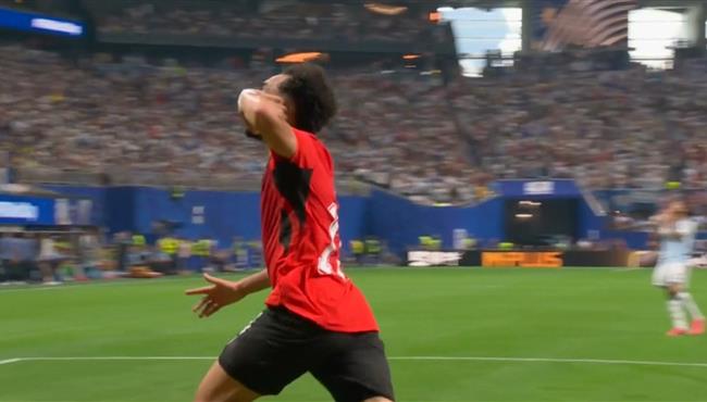 هدف مصطفي زيكو في مرمي الارجنتين بكأس العالم