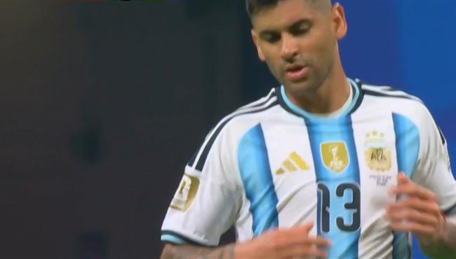 هدف الارجنتين الاول في مرمي مصر بكأس العالم