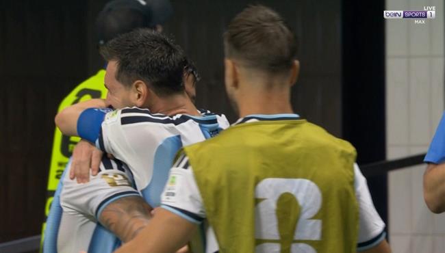 هدف الارجنتين الثالث القاتل في مرمي مصر بكأس العالم