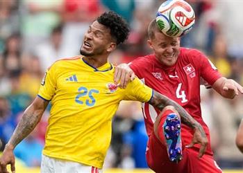 فيديو سويسرا تتخطى كولومبيا وتتأهل إلى مواجهة الأرجنتين في كأس العالم