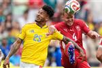 سويسرا تتخطى كولومبيا وتتأهل إلى مواجهة الأرجنتين في كأس العالم