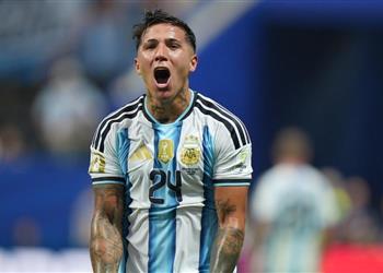 إنزو فرنانديز هدفي أمام مصر الأهم في مسيرتي ولا نعرف الاستسلام