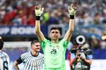 إيميليانو مارتينيز: شعرت بالعجز بعد هدف مصر الثاني.. وعانينا كثيرًا