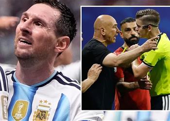 حكم مكسيكي فضيحة تحكيمية في مباراة مصر والأرجنتين بـ كأس العالم