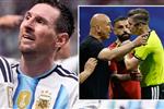 حكم مكسيكي: فضيحة تحكيمية في مباراة مصر والأرجنتين بـ كأس العالم