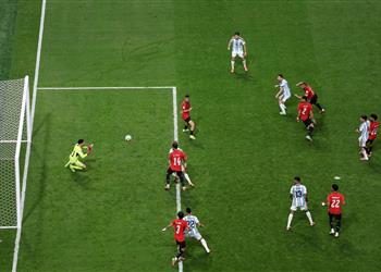 بينها هدفين بمباراة مصر والأرجنتين الأهداف المرشحة للأفضل في دور الـ16 من كأس العالم