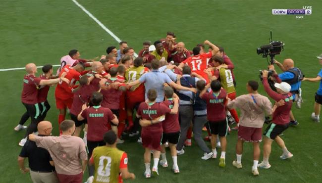 ركلات ترجيح مباراة سويسرا وكولومبيا في كأس العالم