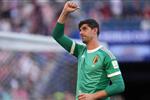 كورتوا: لسنا مرشحين للفوز على إسبانيا.. وسنلعب ضد منتخب عظيم