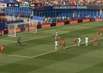 فيديو ياسين بونو يتصدى لـ ركلة جزاء من مبابي في مباراة المغرب وفرنسا