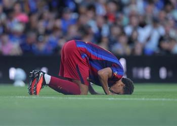 برشلونة يوجه رسالة إلى حمزة عبد الكريم بعد تألقه أمام برمنجهام سيتي