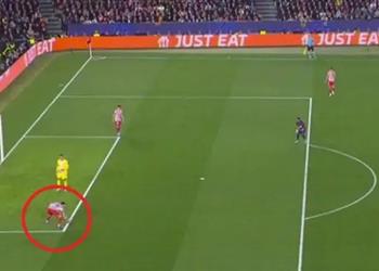 يويفا يحسم جدل ركلة جزاء برشلونة أمام أتلتيكو مدريد في دوري أبطال أوروبا
