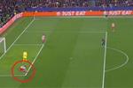 يويفا يحسم جدل ركلة جزاء برشلونة أمام أتلتيكو مدريد في دوري أبطال أوروبا