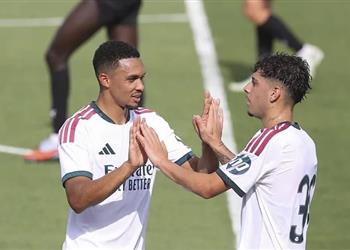 فيديو بمشاركة الصفقات الجديدة ريال مدريد يتعادل مع فيورنتينا ودي ا